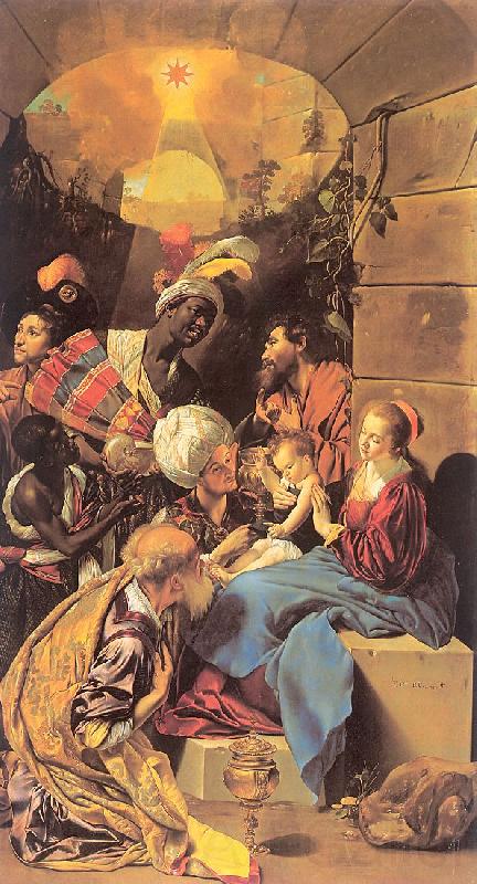 Maino, Juan Bautista del The Adoration of the Magi